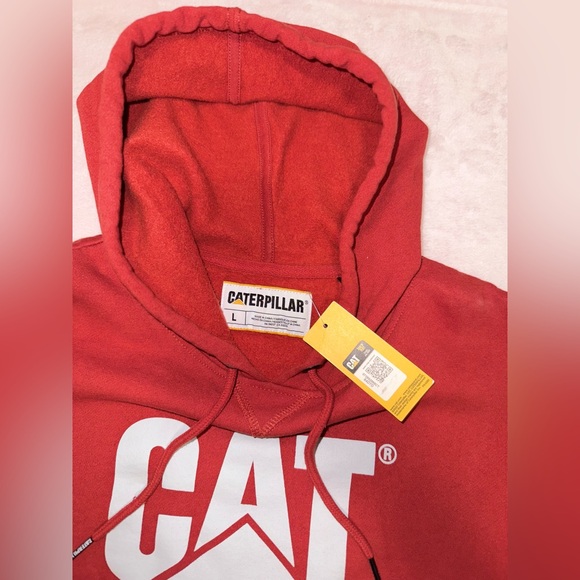 NWT CATERPILLAR CAT HOODIE WOMENS SIZE L - Picture 8 of 8